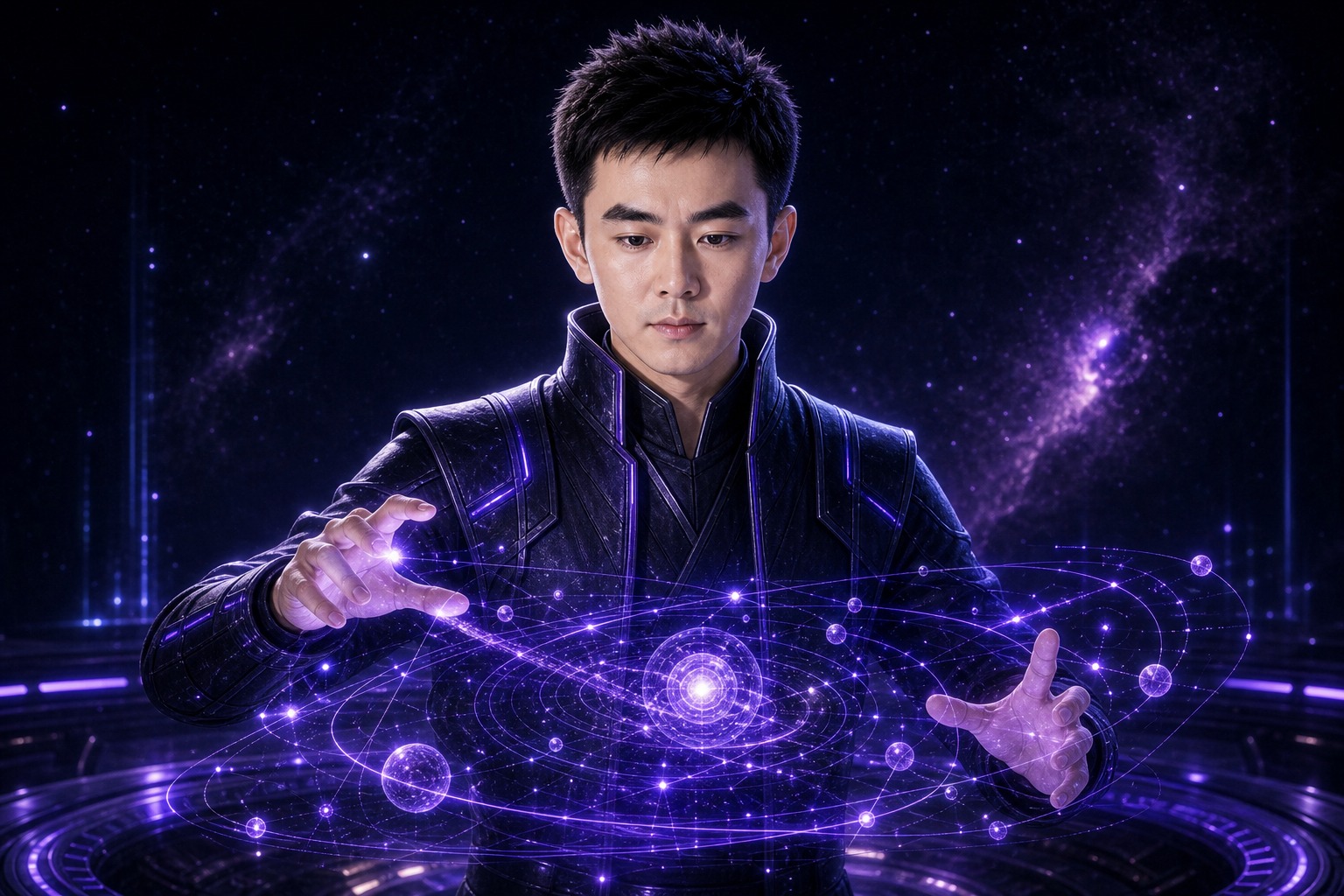 川川 · 星图舰长 · 操控星图