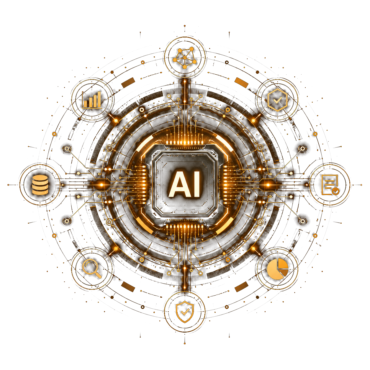 AI 系统核验视觉
