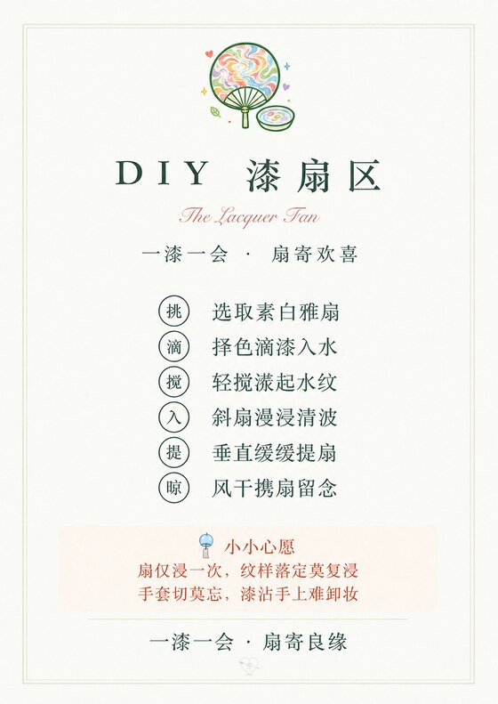 DIY 漆扇区