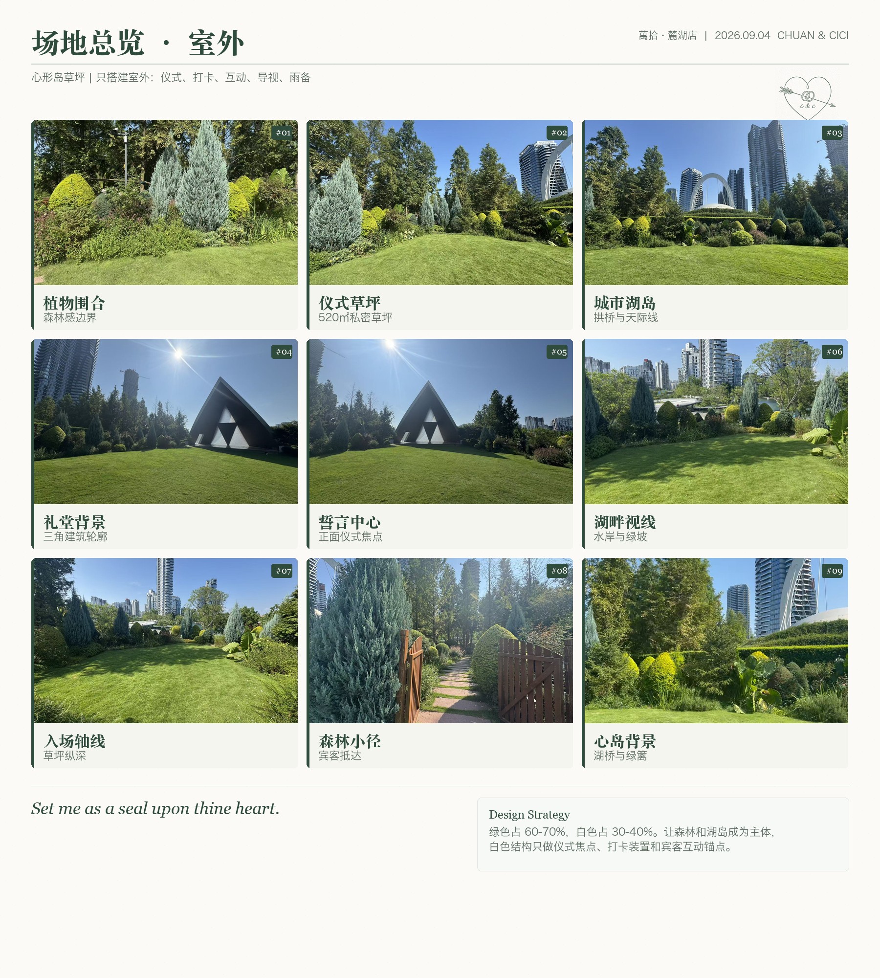 室外九宫格方向板
