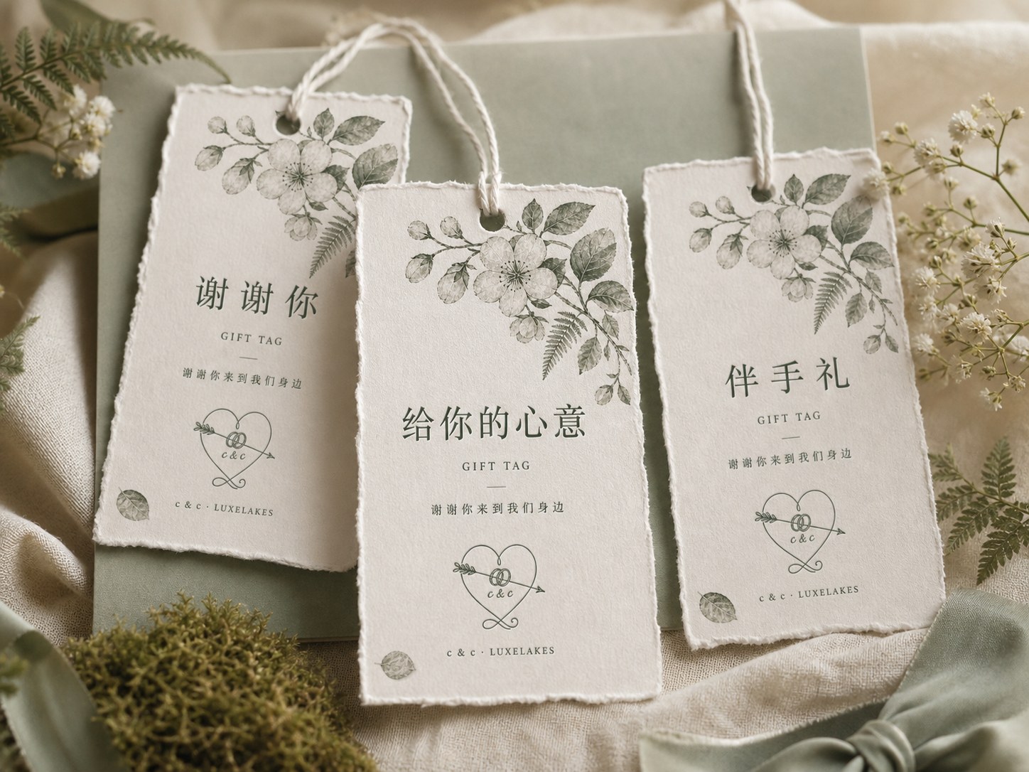 吊牌