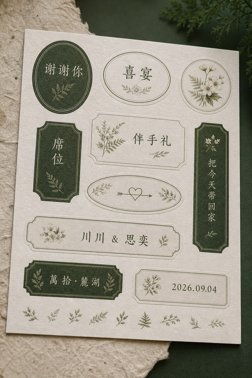 贴纸
