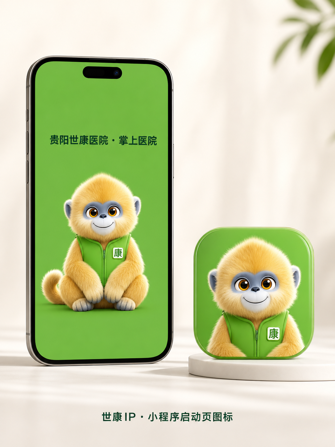 小程序启动页+图标