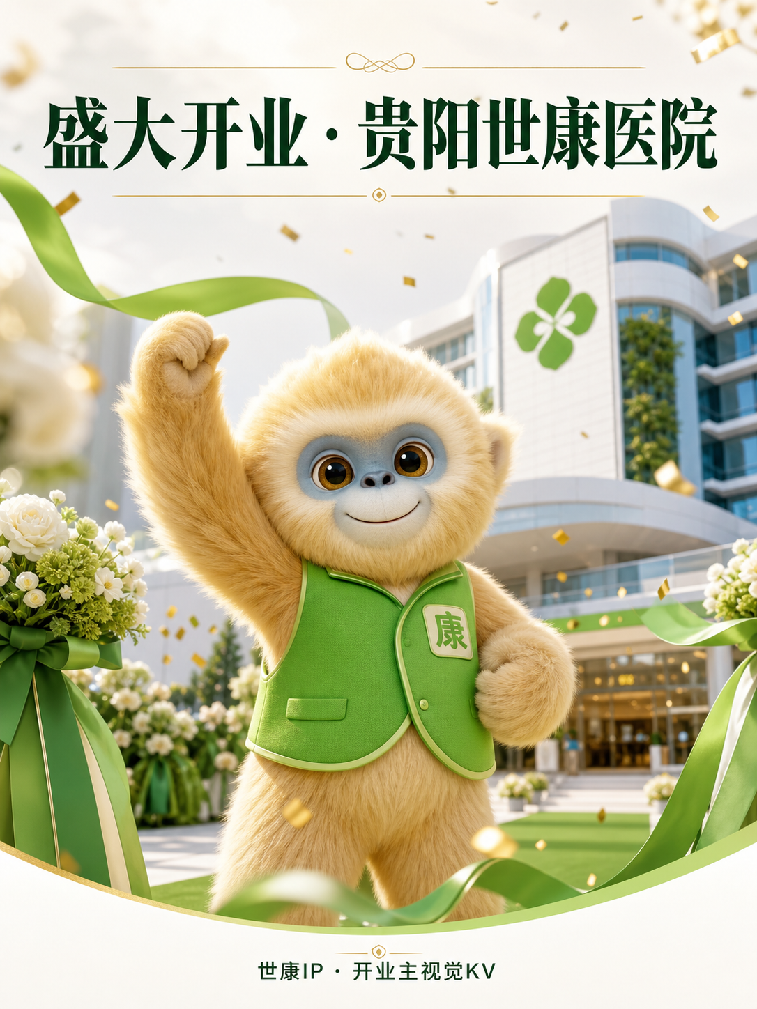 开业主视觉KV
