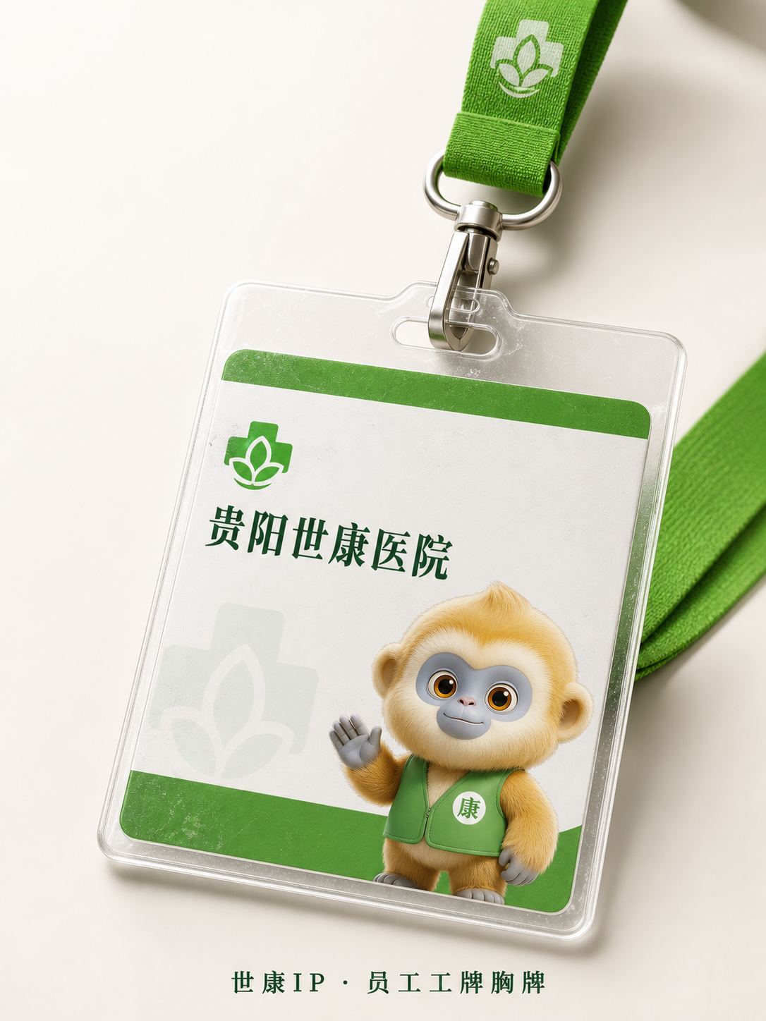 员工工牌胸牌