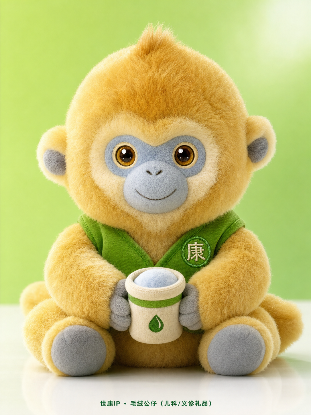 毛绒公仔