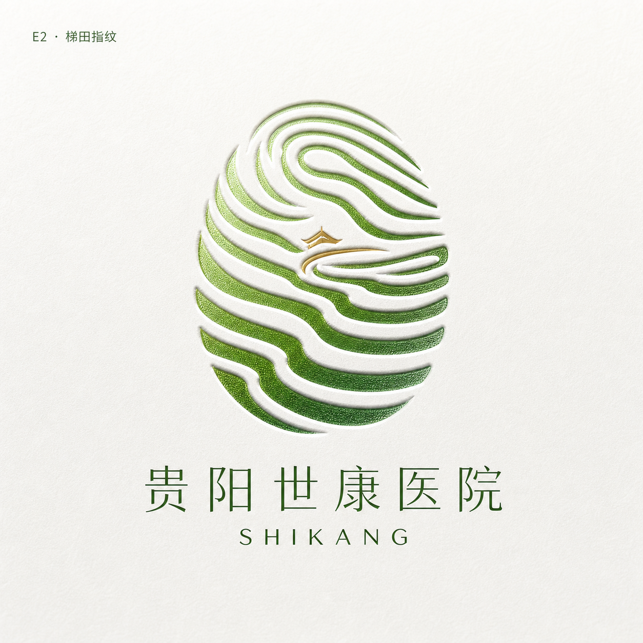 梯田指纹