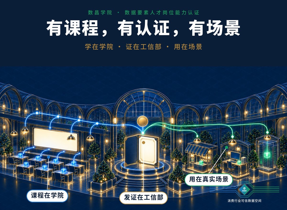 有课程,有认证,有场景