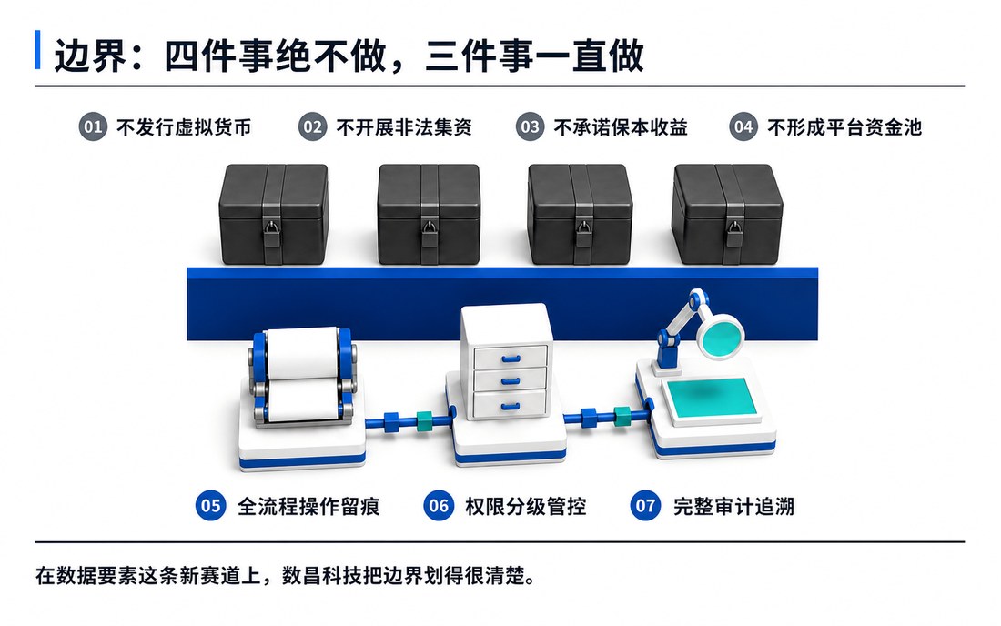 边界：四件事绝不做，三件事一直做