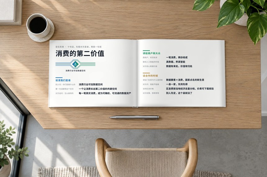 画册跨页