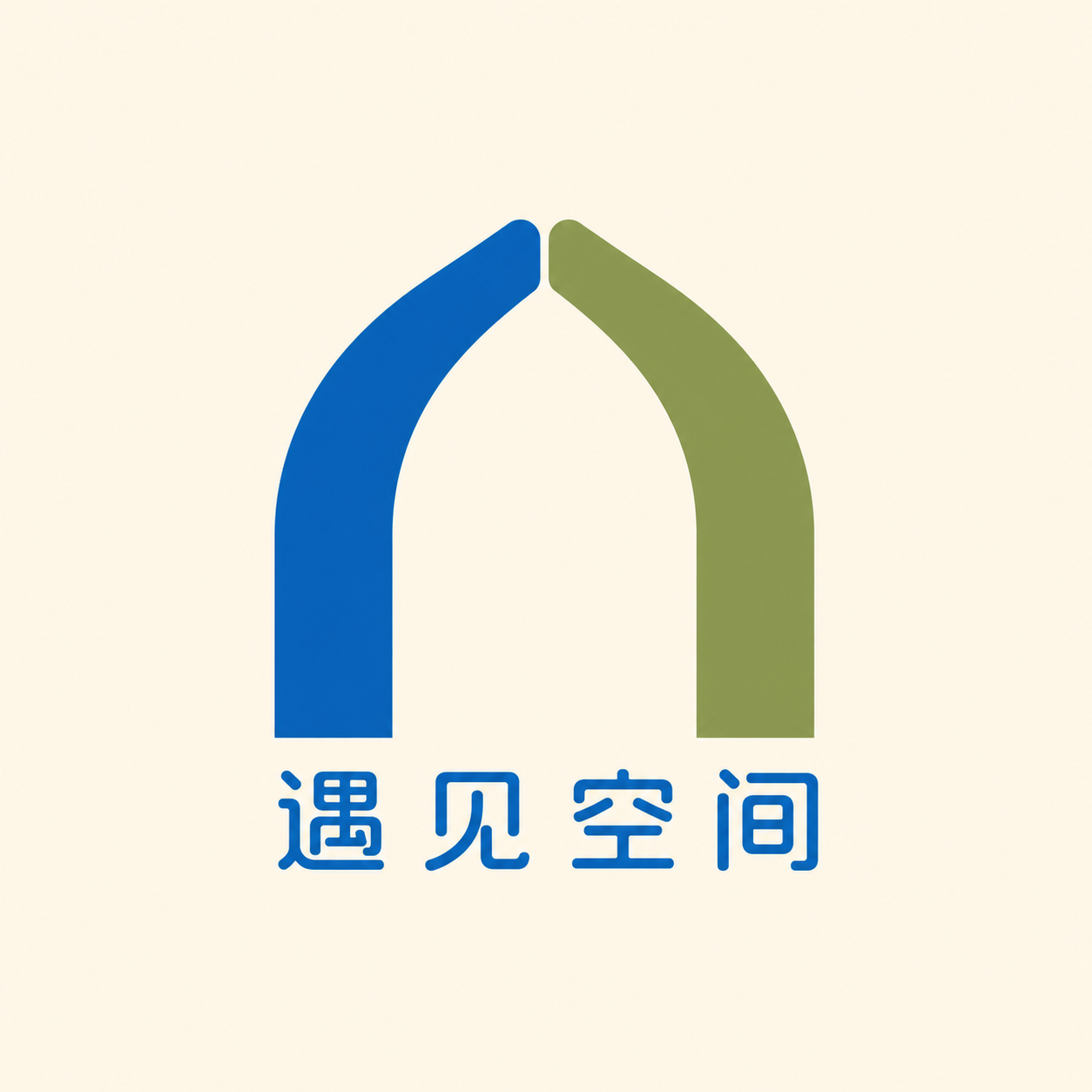 双弧成门